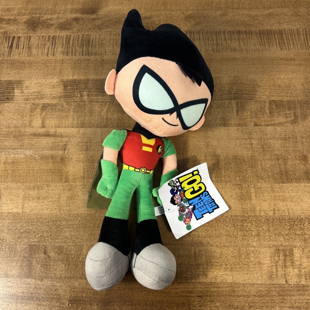 Teen Titans Go! Robin 16" Plush Toy Factory 2024 DC Comics